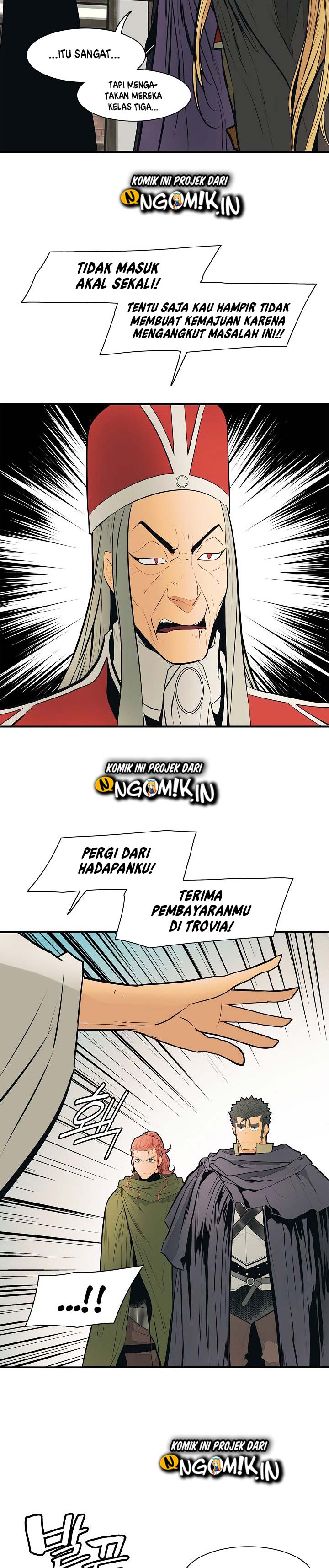 Dark Lady Isekai Chapter 38 Halaman 23