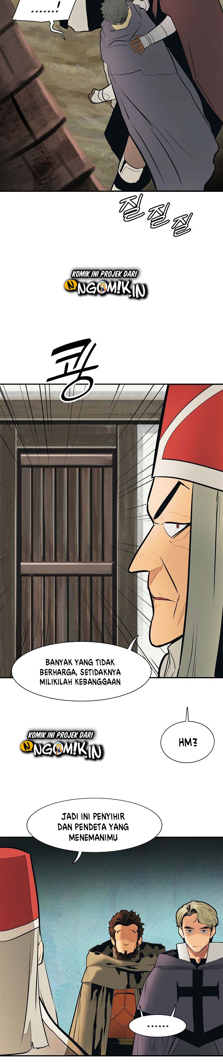 Dark Lady Isekai Chapter 38 Halaman 25
