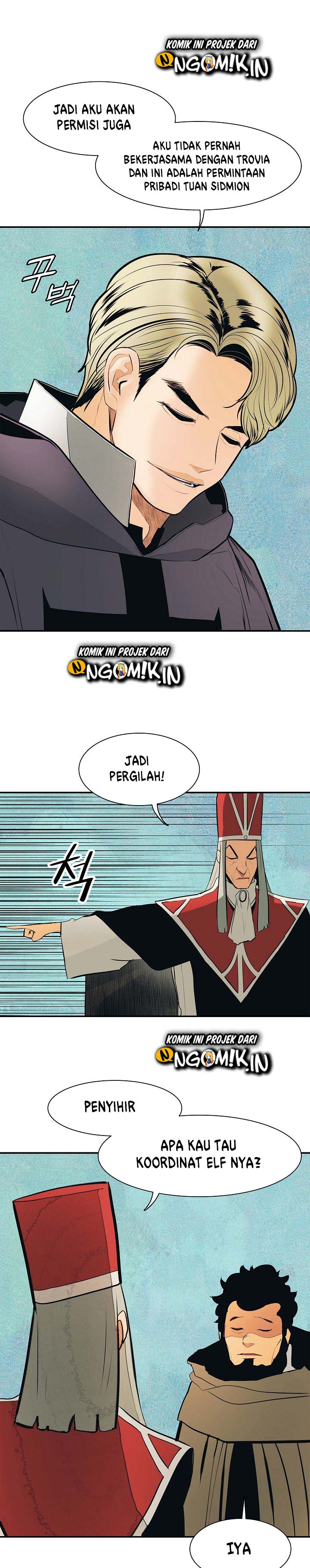 Dark Lady Isekai Chapter 38 Halaman 26