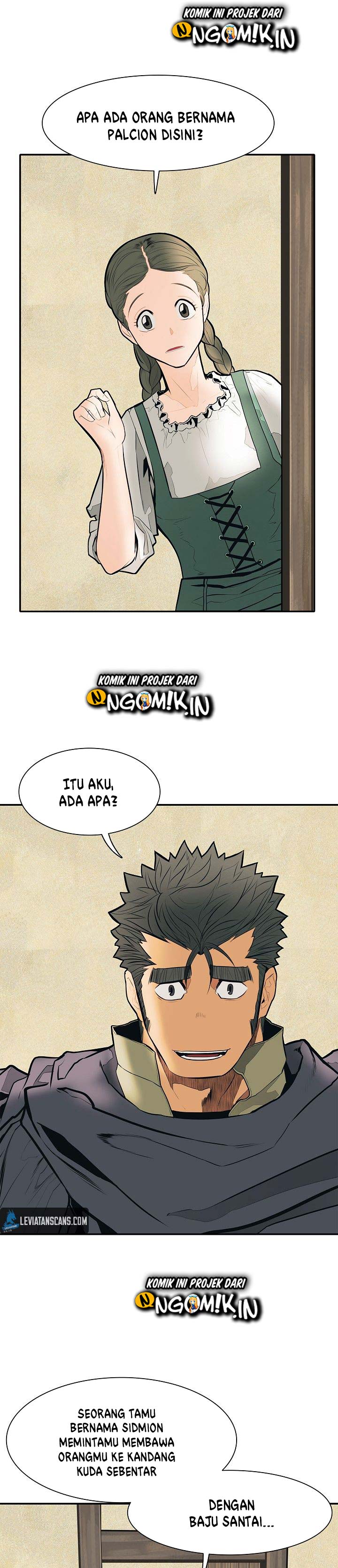Dark Lady Isekai Chapter 38 Halaman 30