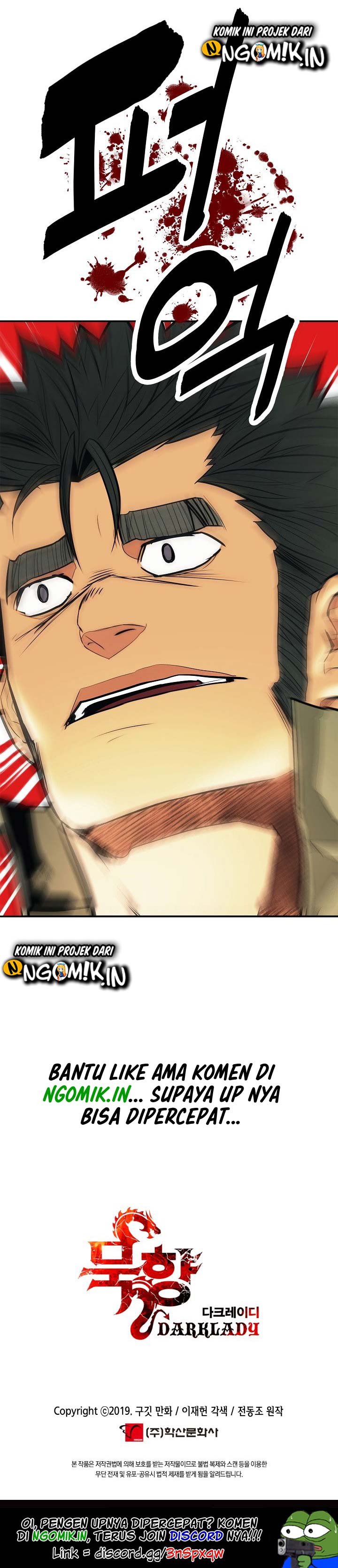 Dark Lady Isekai Chapter 38 Halaman 33