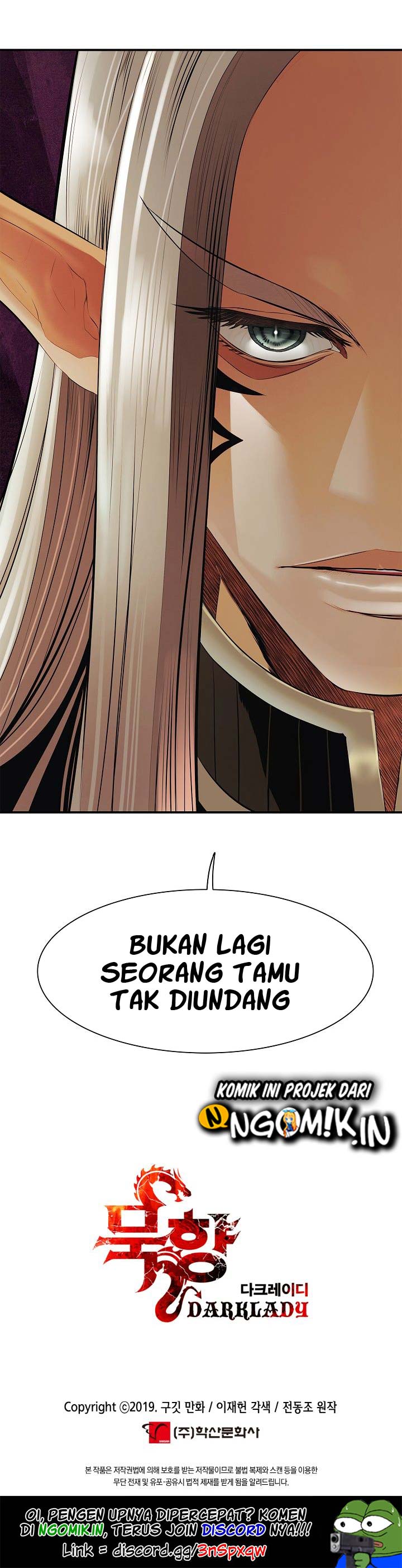 Dark Lady Isekai Chapter 39 Halaman 33