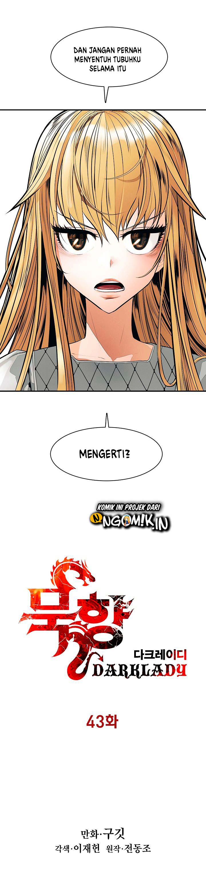 Dark Lady Isekai Chapter 43 Halaman 6