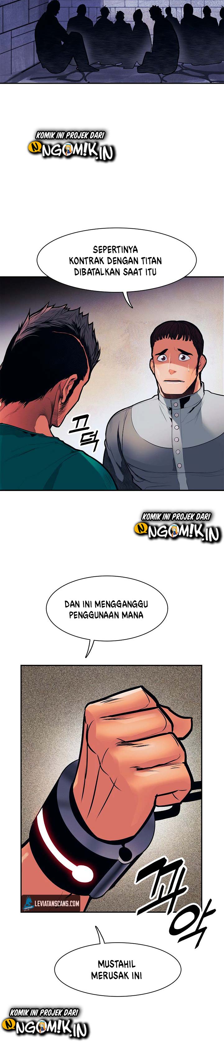 Dark Lady Isekai Chapter 43 Halaman 14