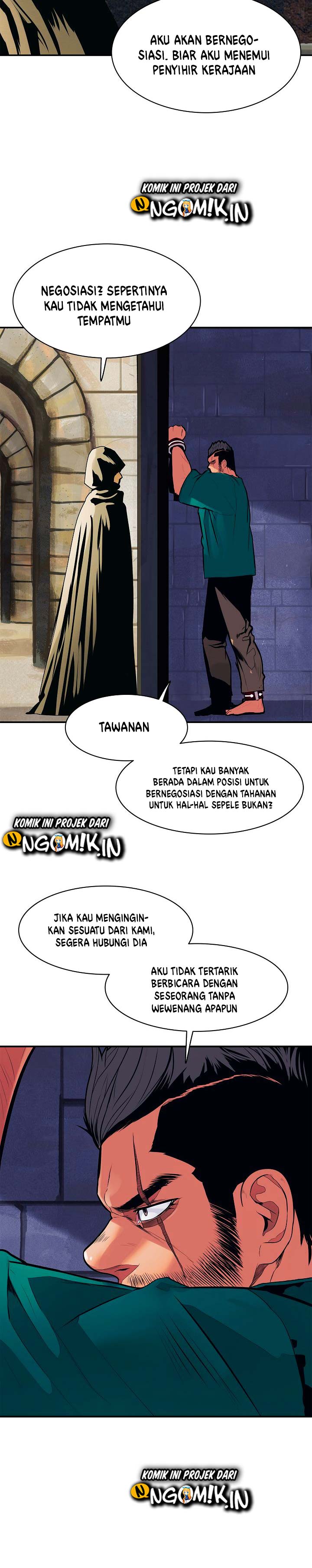 Dark Lady Isekai Chapter 43 Halaman 18
