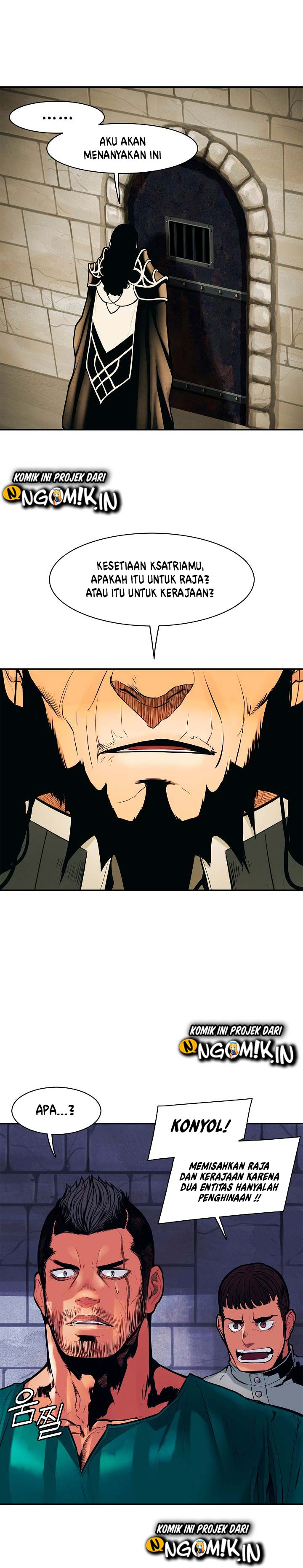 Dark Lady Isekai Chapter 43 Halaman 26
