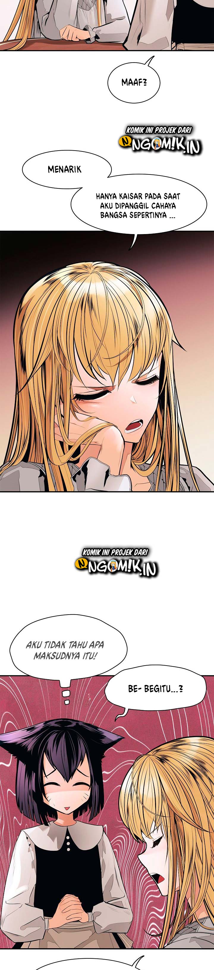 Dark Lady Isekai Chapter 43 Halaman 33