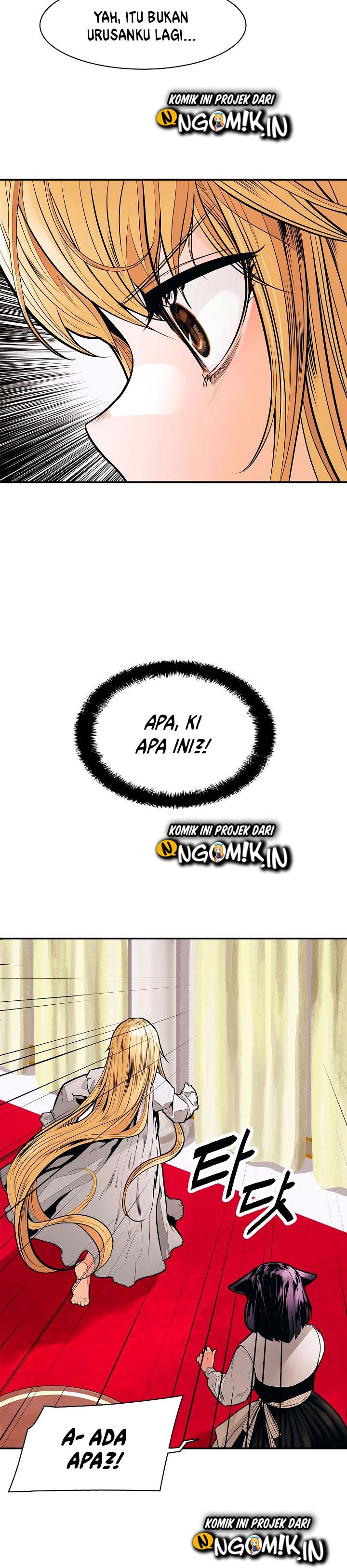 Dark Lady Isekai Chapter 43 Halaman 34