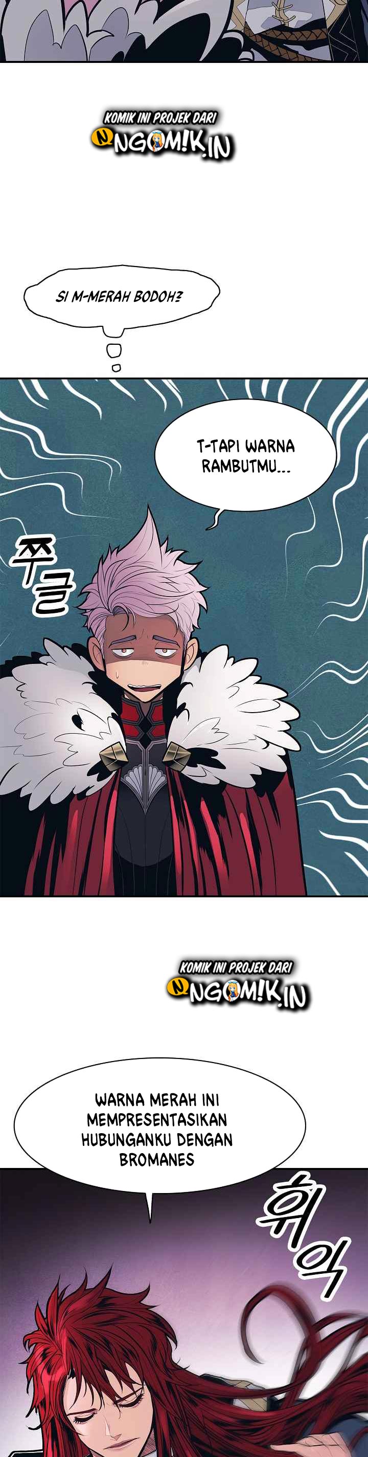 Dark Lady Isekai Chapter 46 Halaman 18