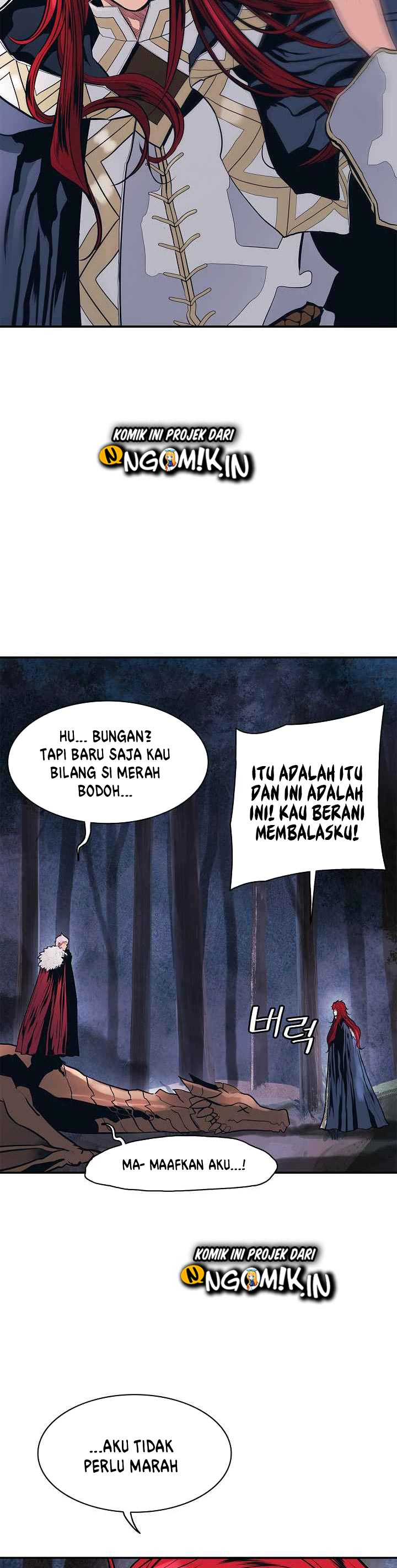 Dark Lady Isekai Chapter 46 Halaman 19
