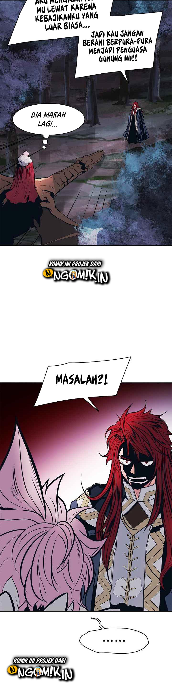 Dark Lady Isekai Chapter 46 Halaman 21