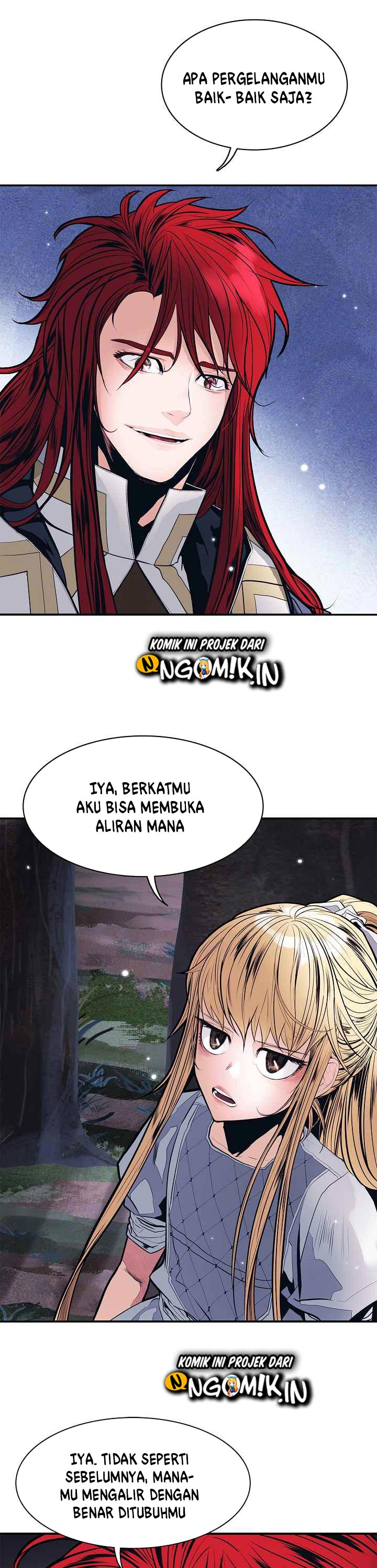Dark Lady Isekai Chapter 46 Halaman 27