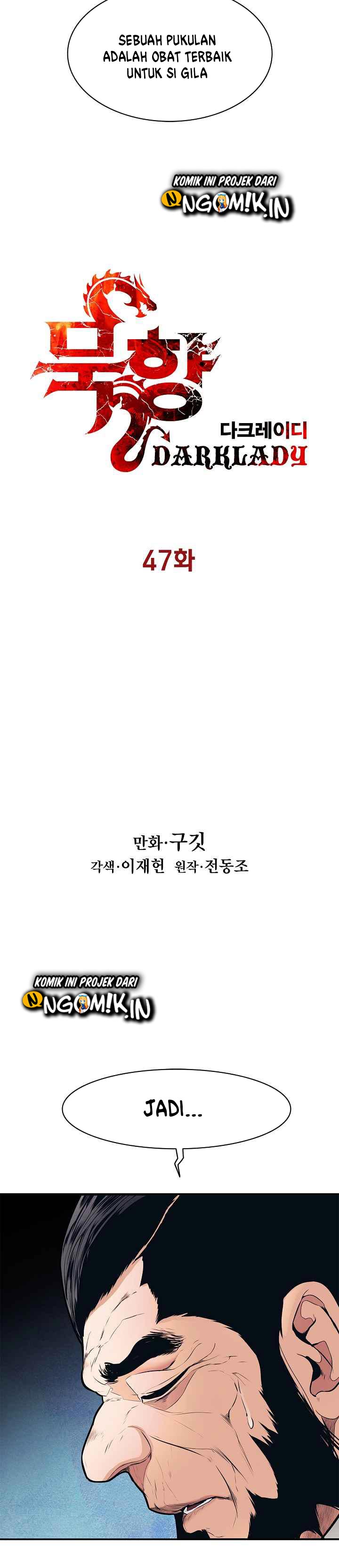 Dark Lady Isekai Chapter 47 Halaman 8