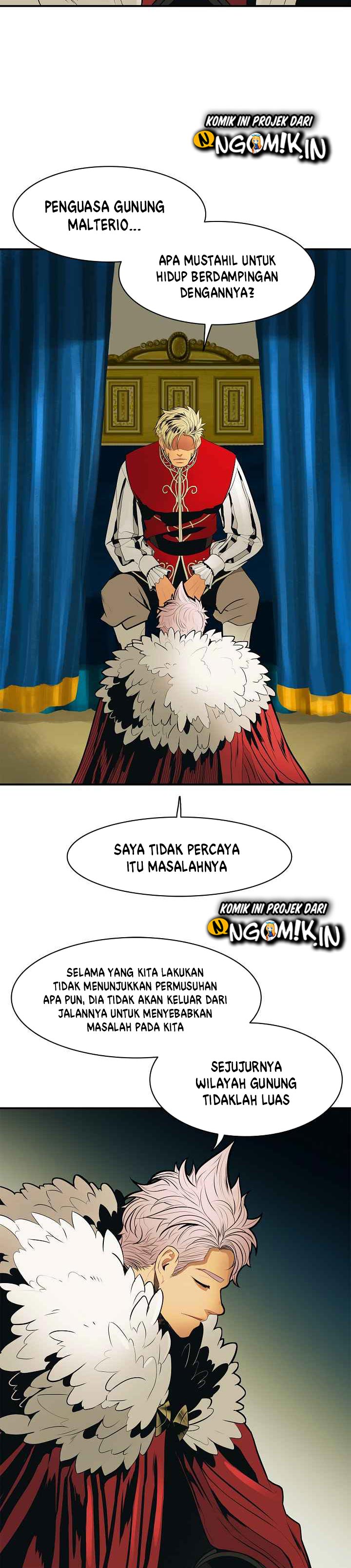 Dark Lady Isekai Chapter 47 Halaman 15