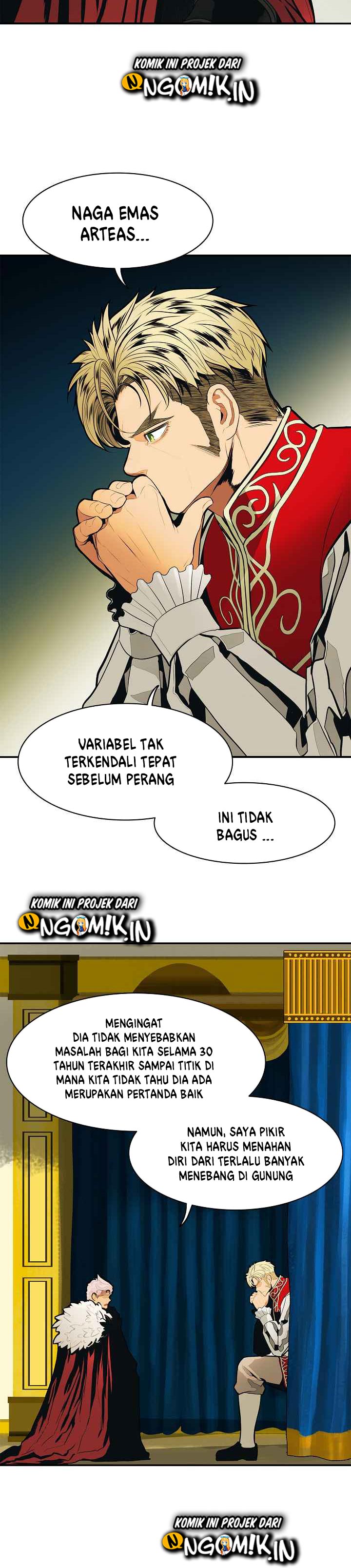 Dark Lady Isekai Chapter 47 Halaman 16