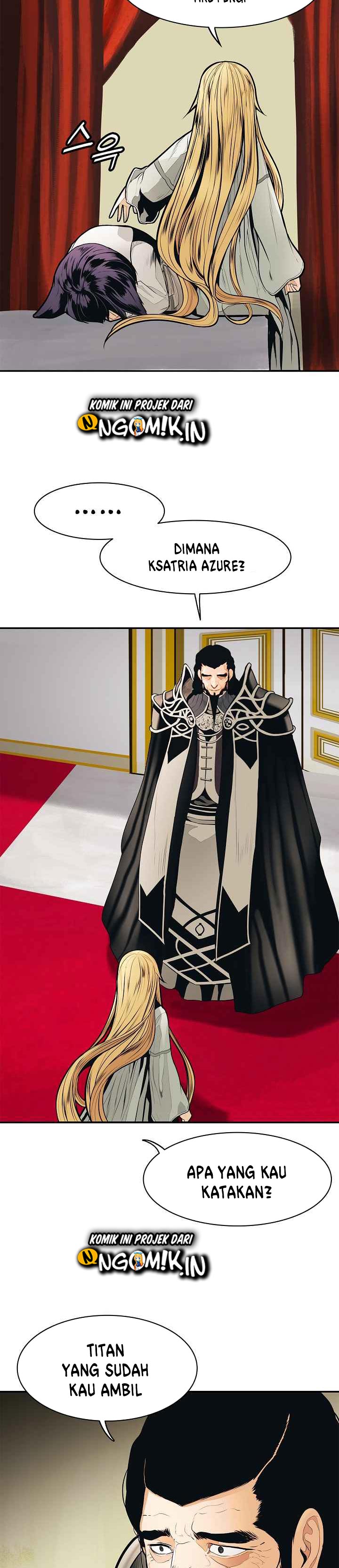 Dark Lady Isekai Chapter 47 Halaman 25