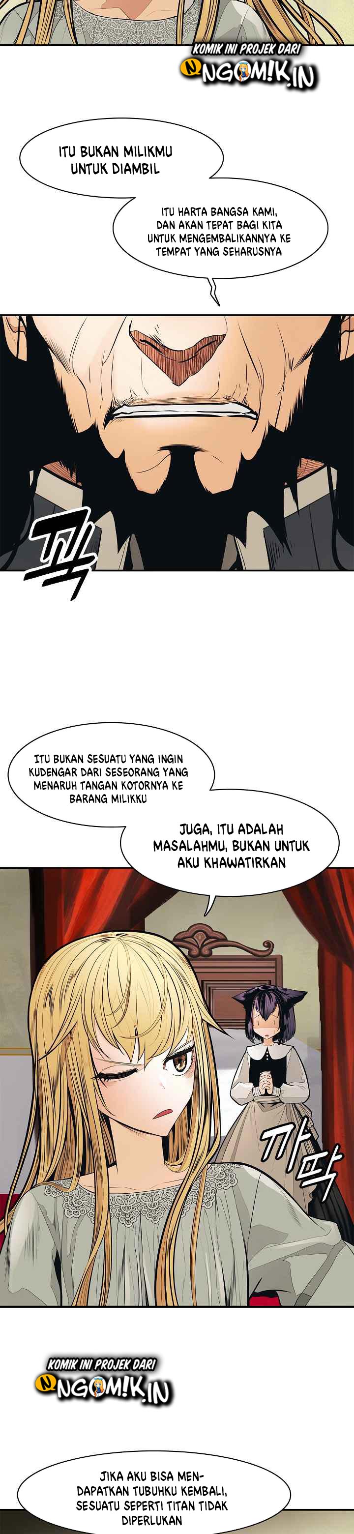Dark Lady Isekai Chapter 47 Halaman 28
