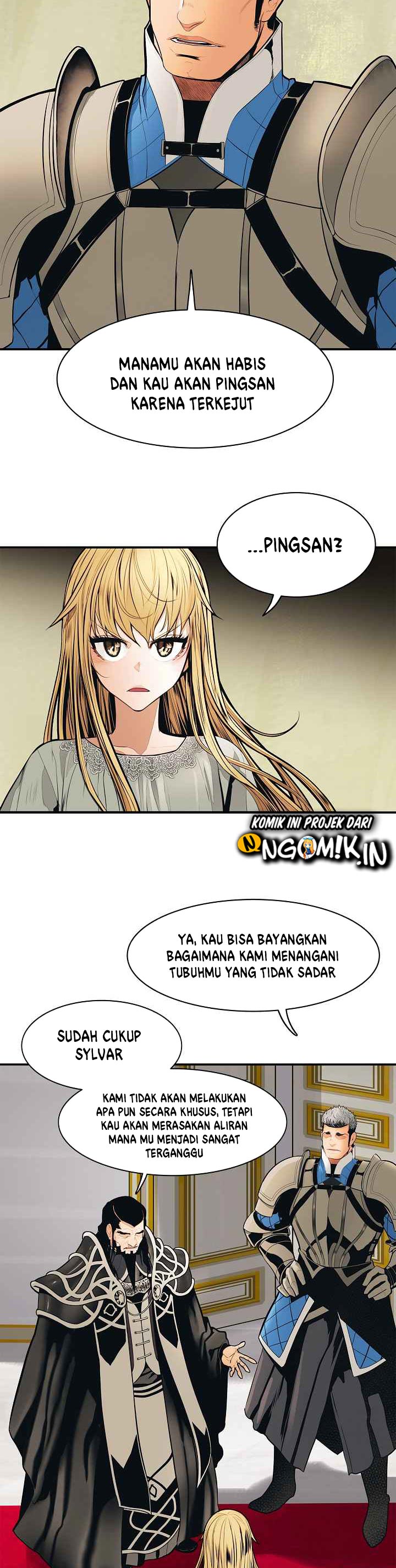 Dark Lady Isekai Chapter 47 Halaman 33