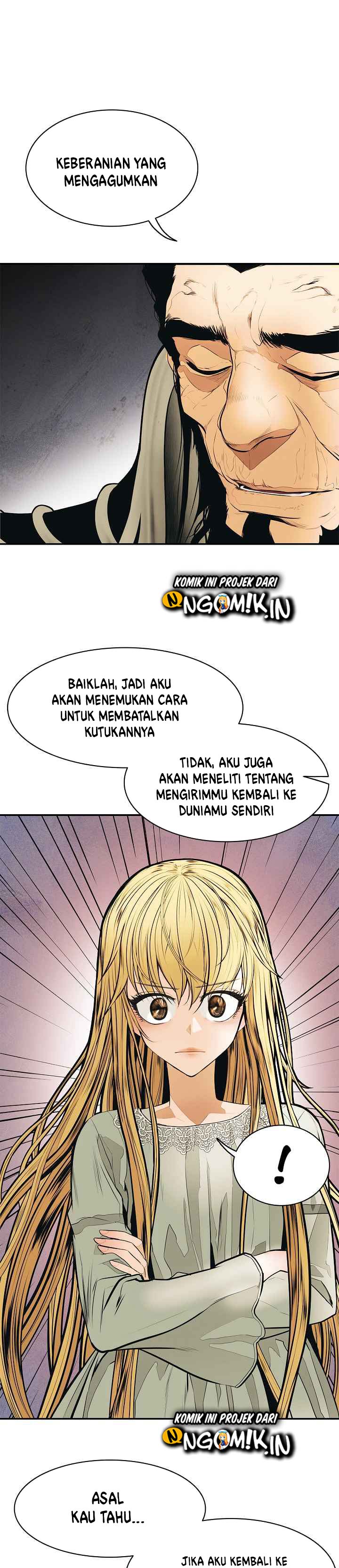 Dark Lady Isekai Chapter 48 Halaman 7