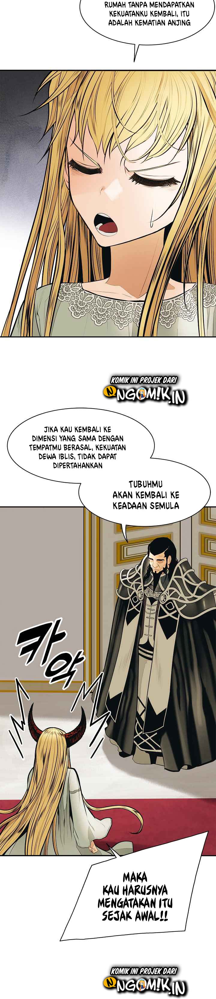 Dark Lady Isekai Chapter 48 Halaman 8