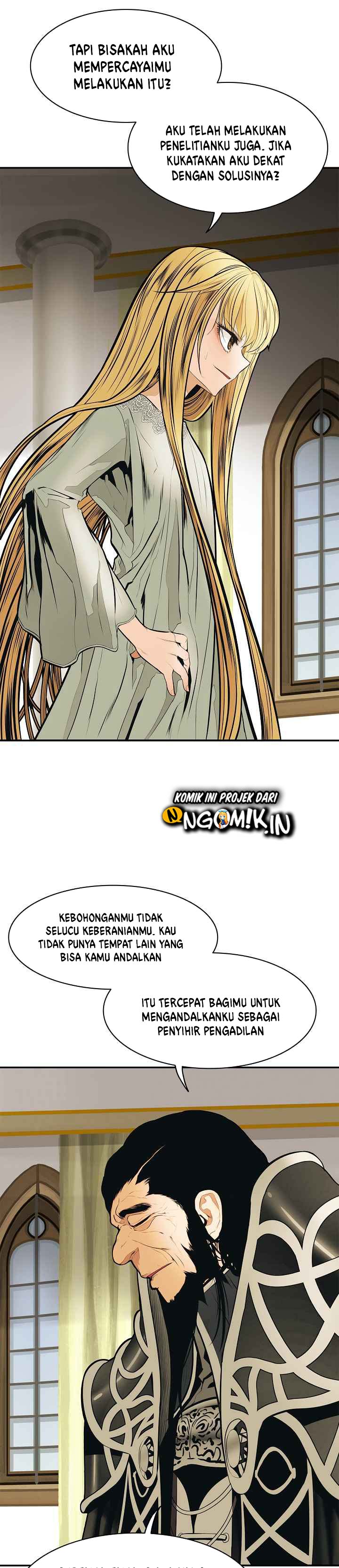Dark Lady Isekai Chapter 48 Halaman 9