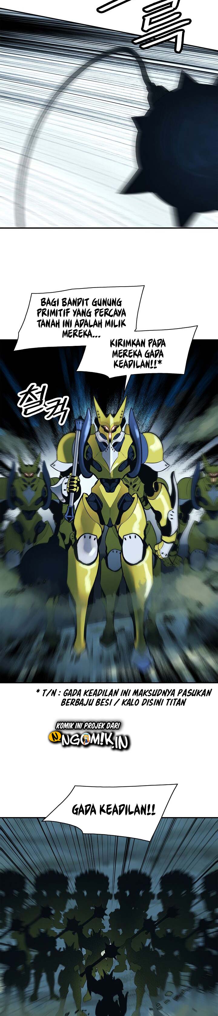 Dark Lady Isekai Chapter 49 Halaman 10
