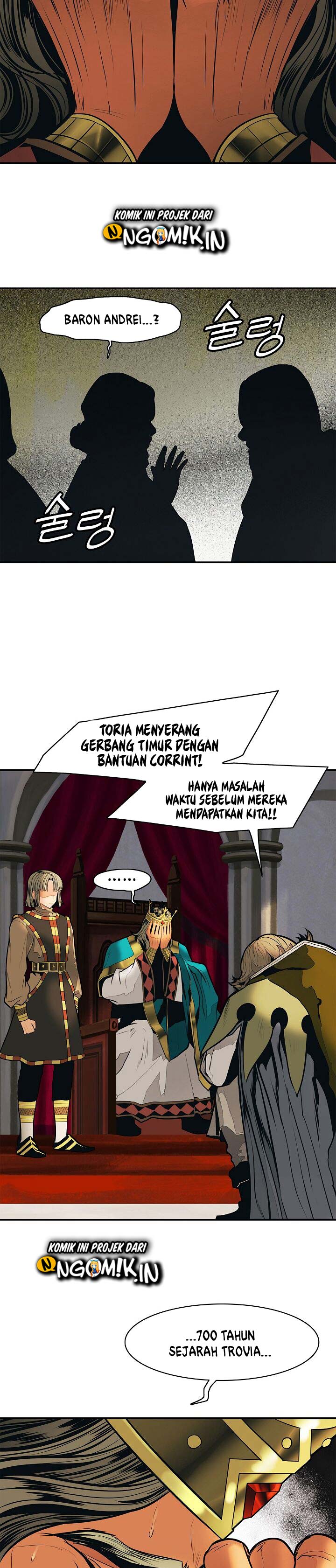 Dark Lady Isekai Chapter 49 Halaman 19
