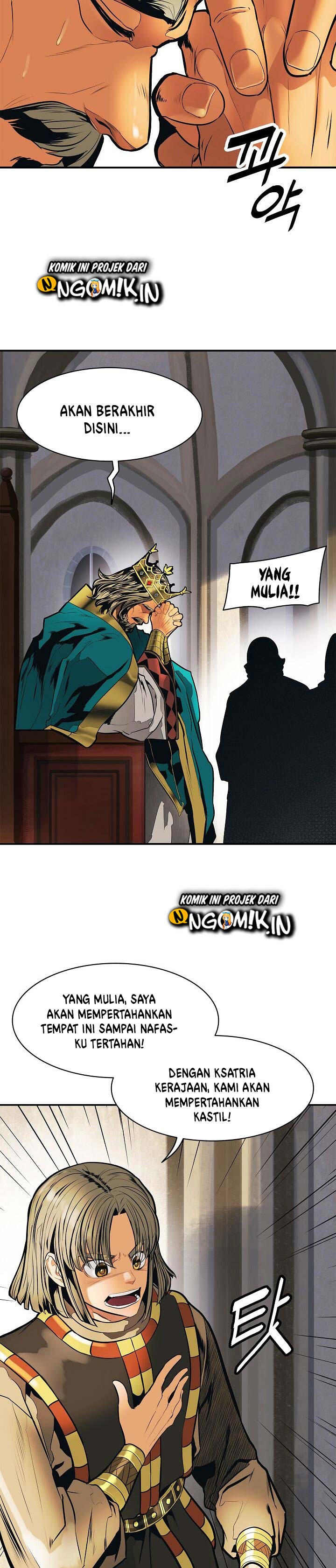 Dark Lady Isekai Chapter 49 Halaman 20