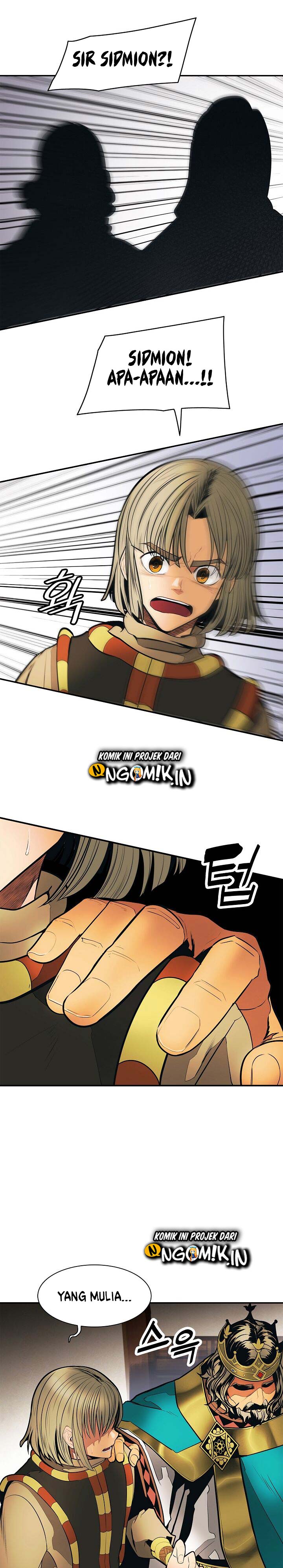 Dark Lady Isekai Chapter 49 Halaman 32