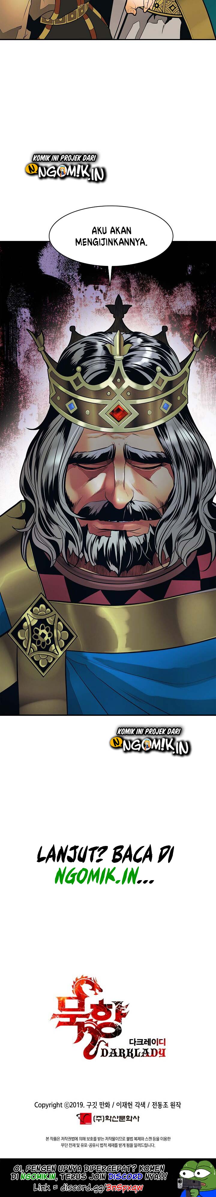 Dark Lady Isekai Chapter 49 Halaman 33