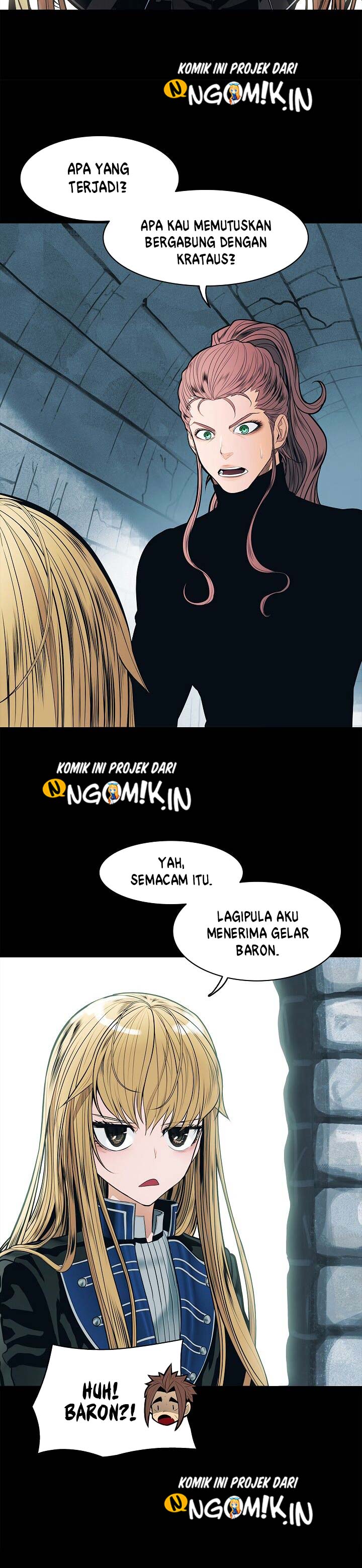 Dark Lady Isekai Chapter 50 Halaman 21