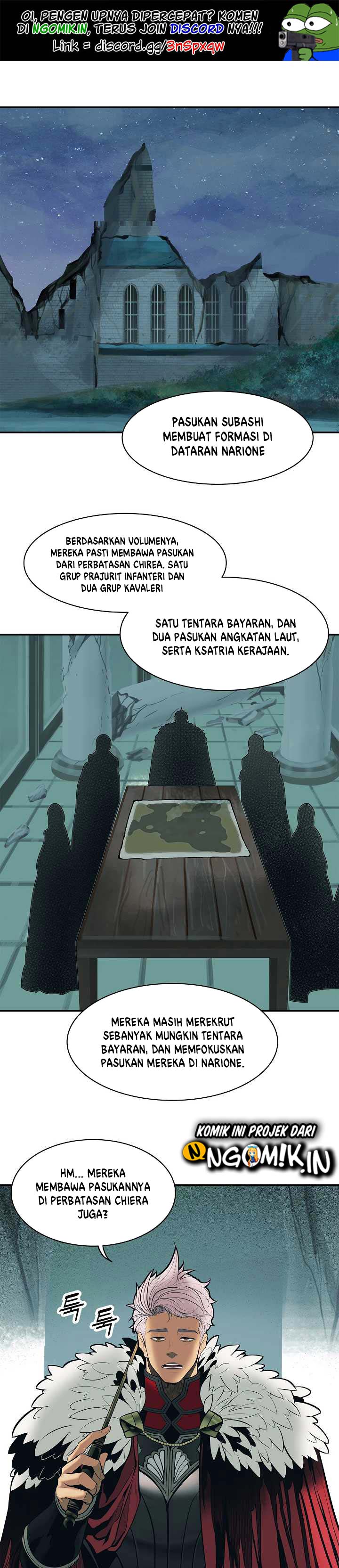 Dark Lady Isekai Chapter 51 Halaman 2