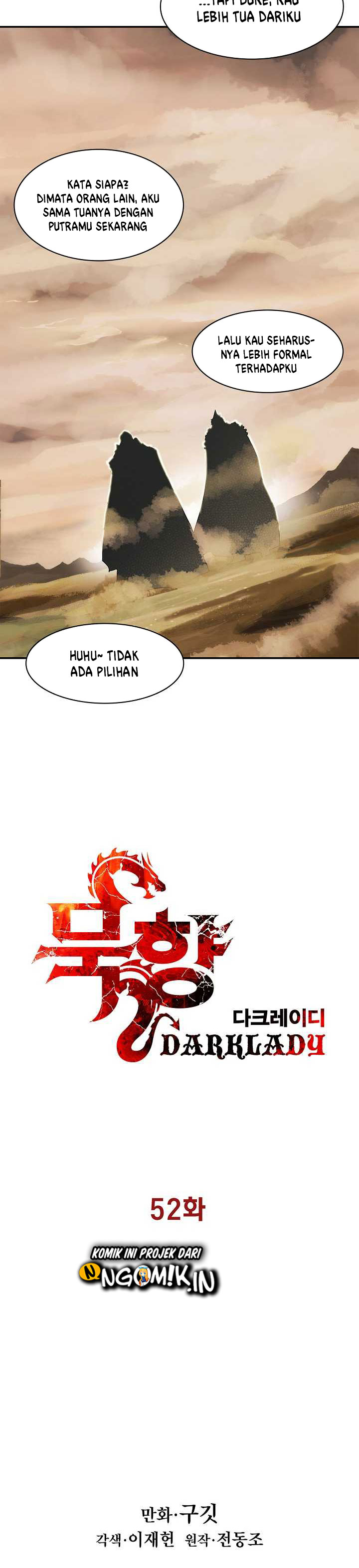 Dark Lady Isekai Chapter 52 Halaman 3