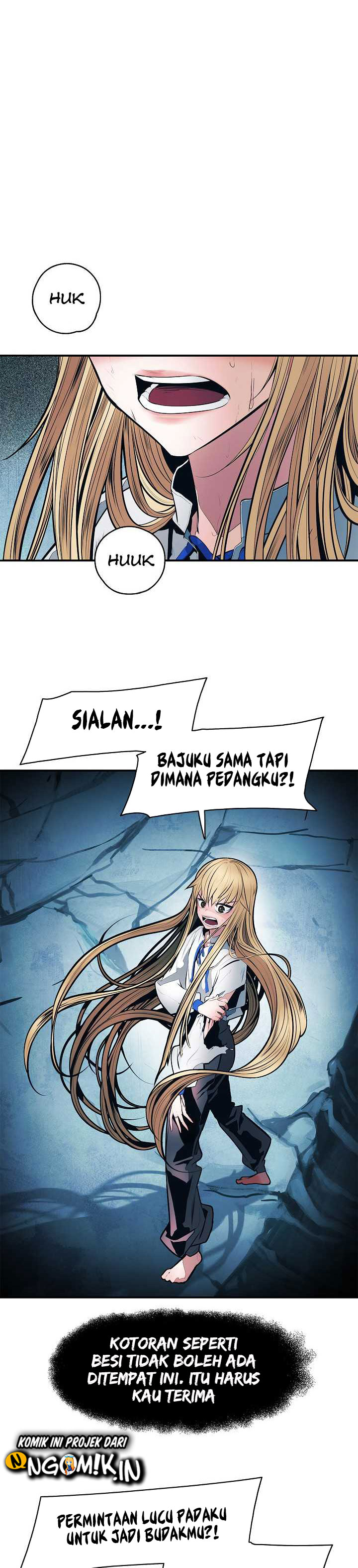 Dark Lady Isekai Chapter 52 Halaman 4
