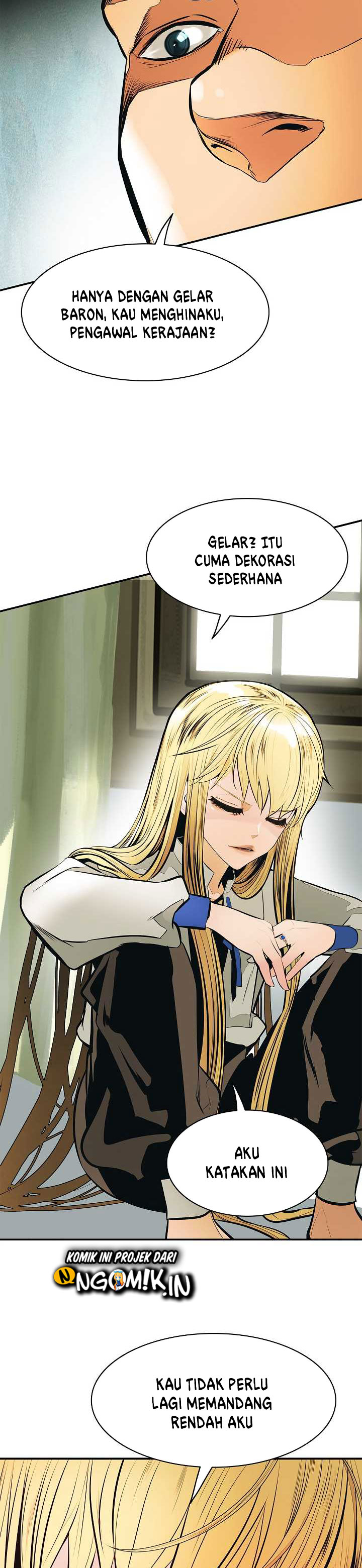 Dark Lady Isekai Chapter 52 Halaman 22