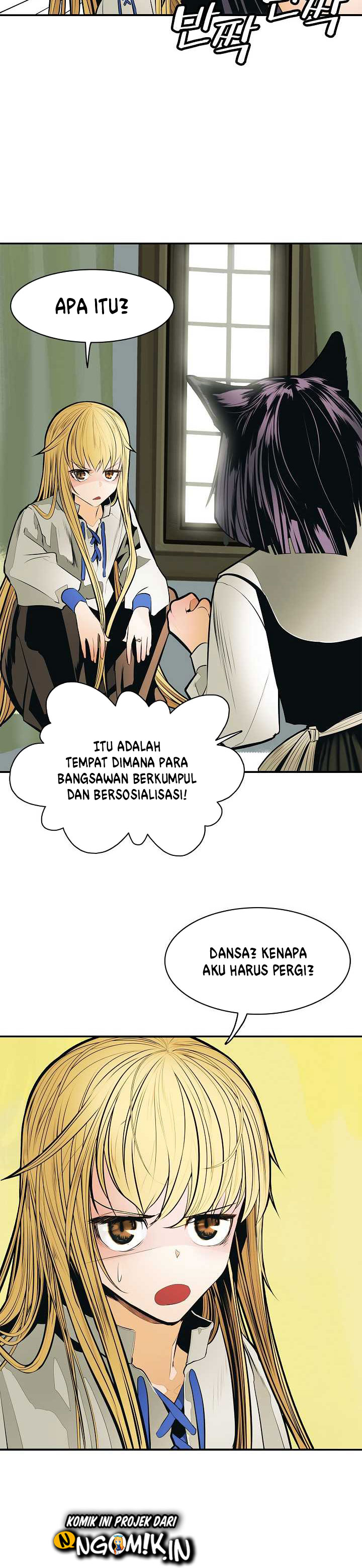 Dark Lady Isekai Chapter 52 Halaman 25