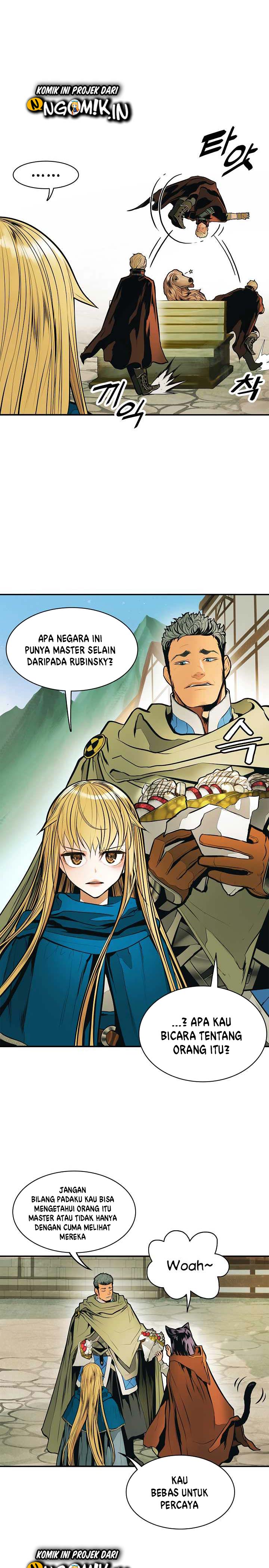Dark Lady Isekai Chapter 53 Halaman 4