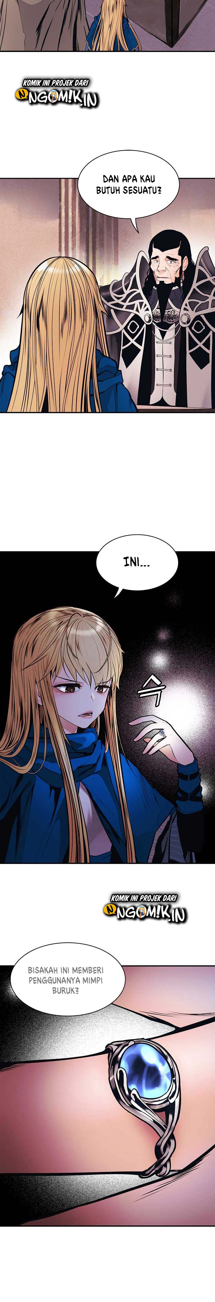 Dark Lady Isekai Chapter 53 Halaman 7