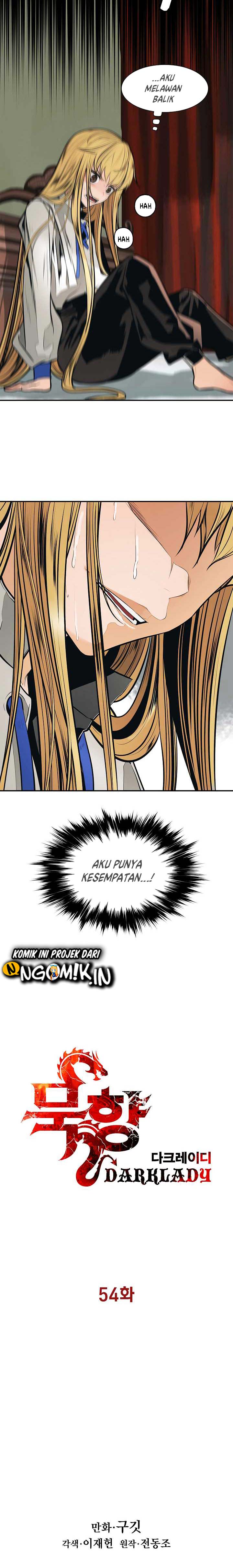 Dark Lady Isekai Chapter 54 Halaman 8