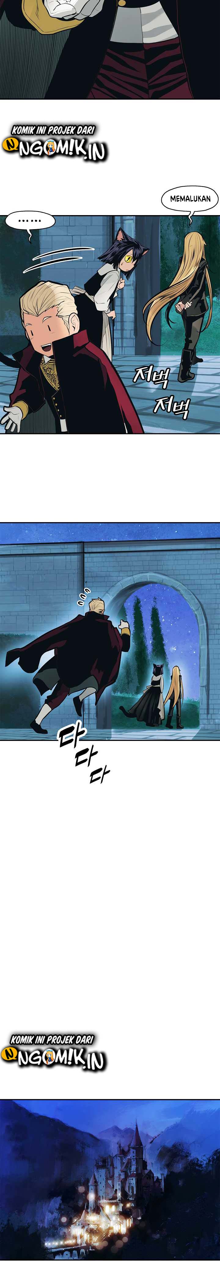 Dark Lady Isekai Chapter 54 Halaman 16