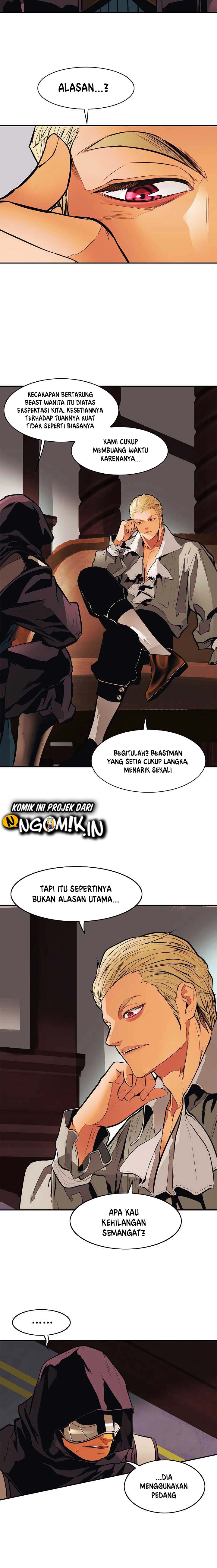 Dark Lady Isekai Chapter 55 Halaman 15
