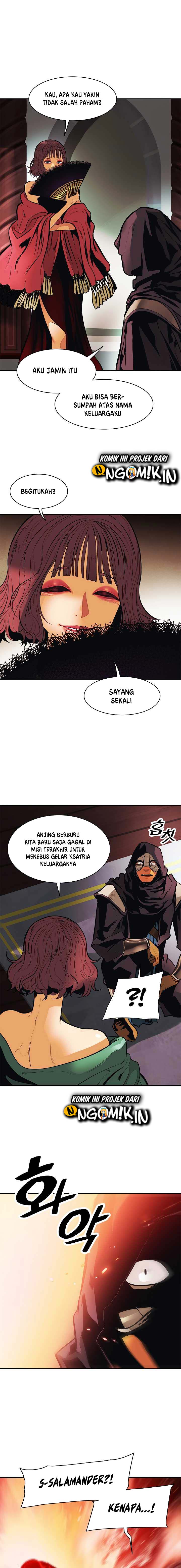 Dark Lady Isekai Chapter 55 Halaman 17