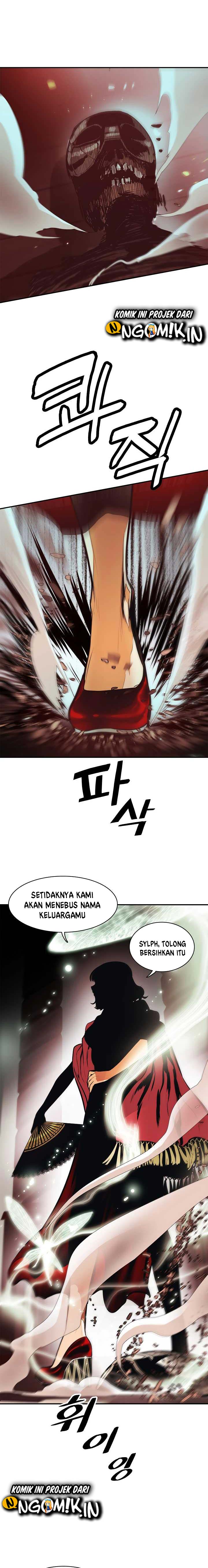 Dark Lady Isekai Chapter 55 Halaman 19
