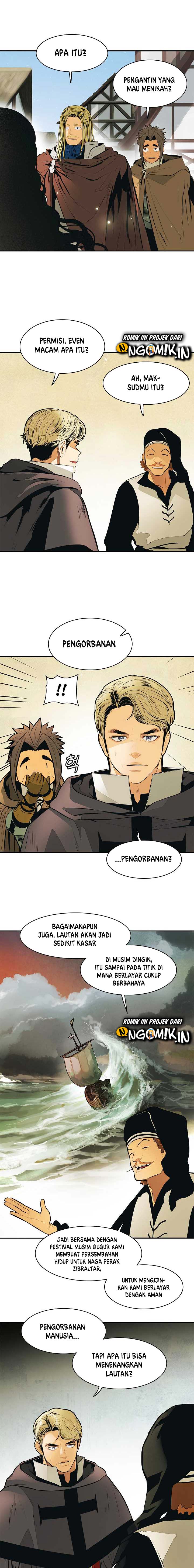 Dark Lady Isekai Chapter 56 Halaman 11