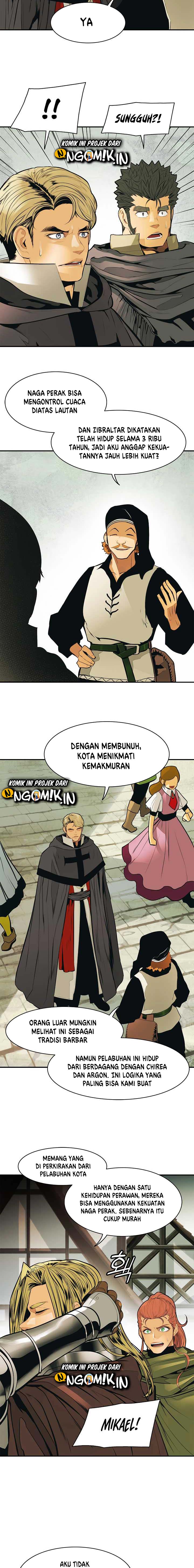 Dark Lady Isekai Chapter 56 Halaman 12