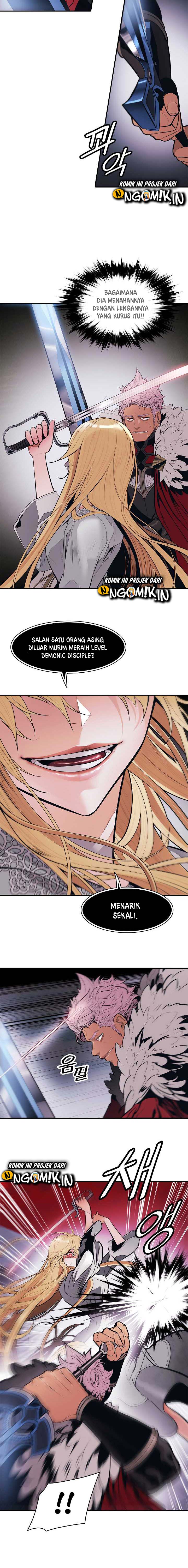 Dark Lady Isekai Chapter 58 Halaman 5