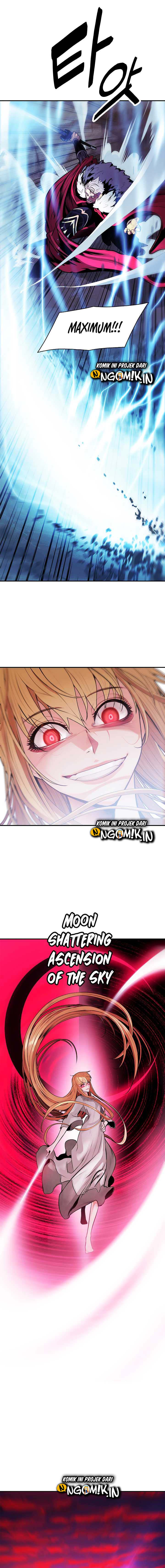 Dark Lady Isekai Chapter 58 Halaman 14
