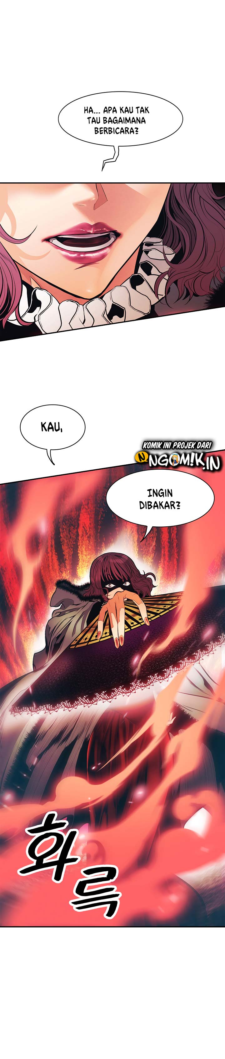 Dark Lady Isekai Chapter 59 Halaman 9