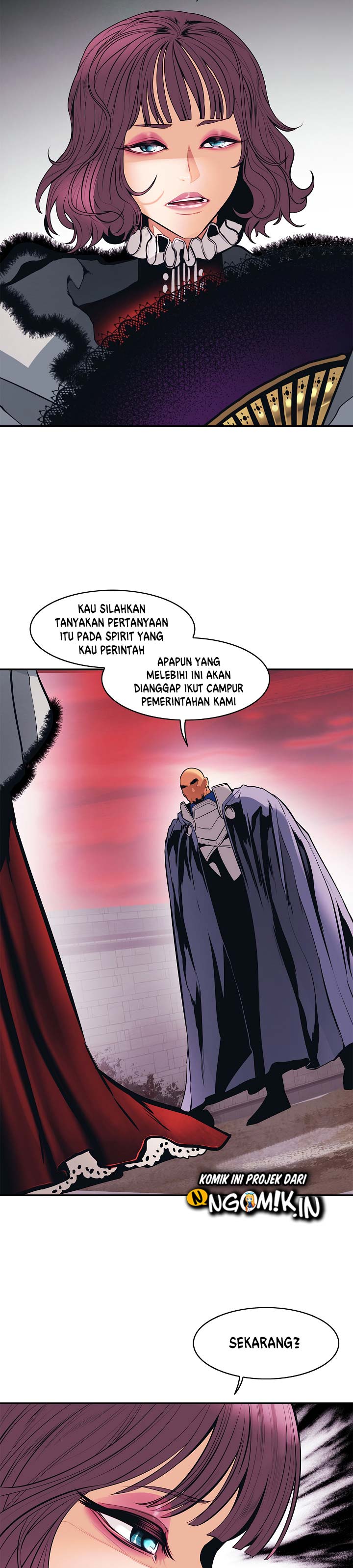 Dark Lady Isekai Chapter 59 Halaman 16