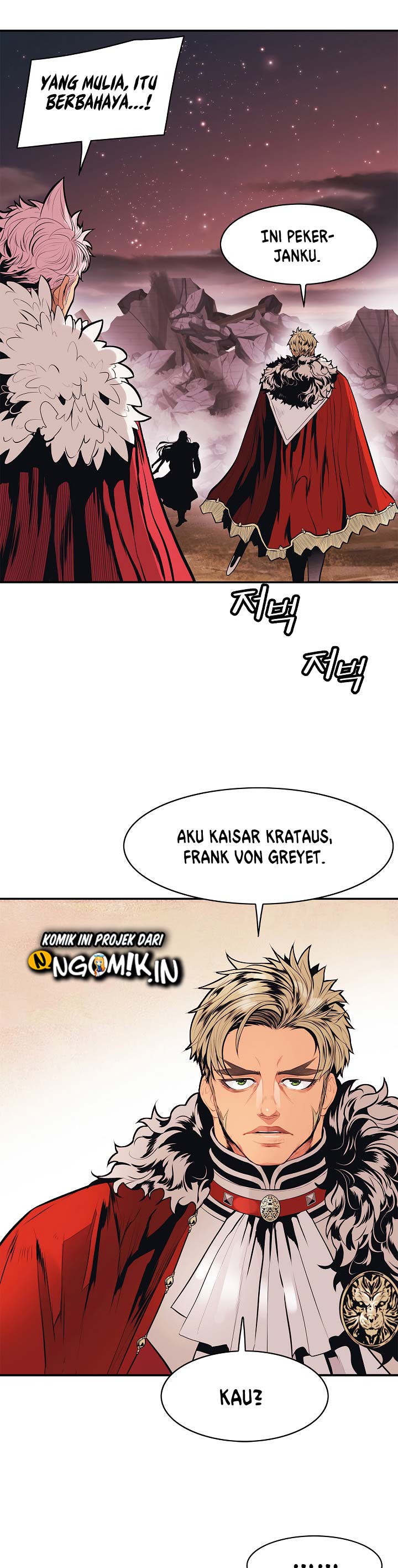 Dark Lady Isekai Chapter 59 Halaman 22
